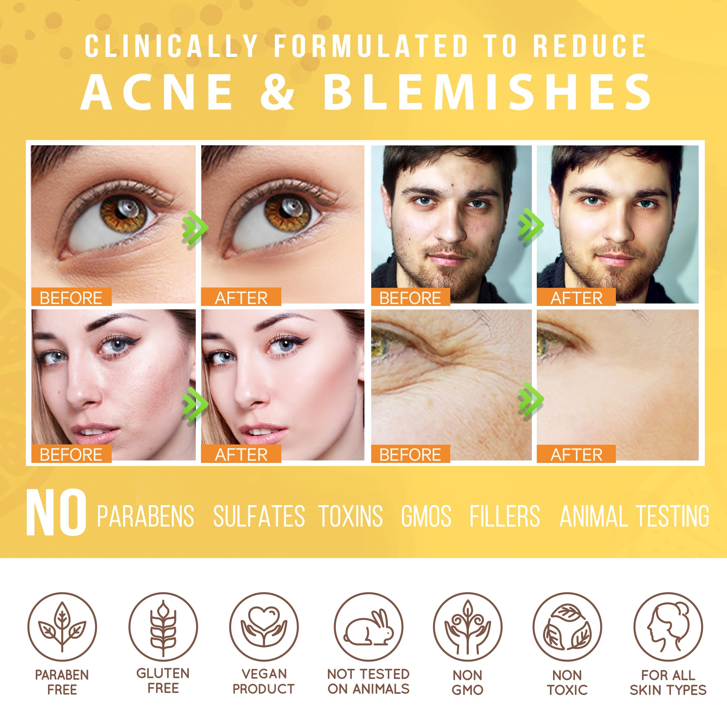LILY SADO dermatologist-recommended label for sensitive skin