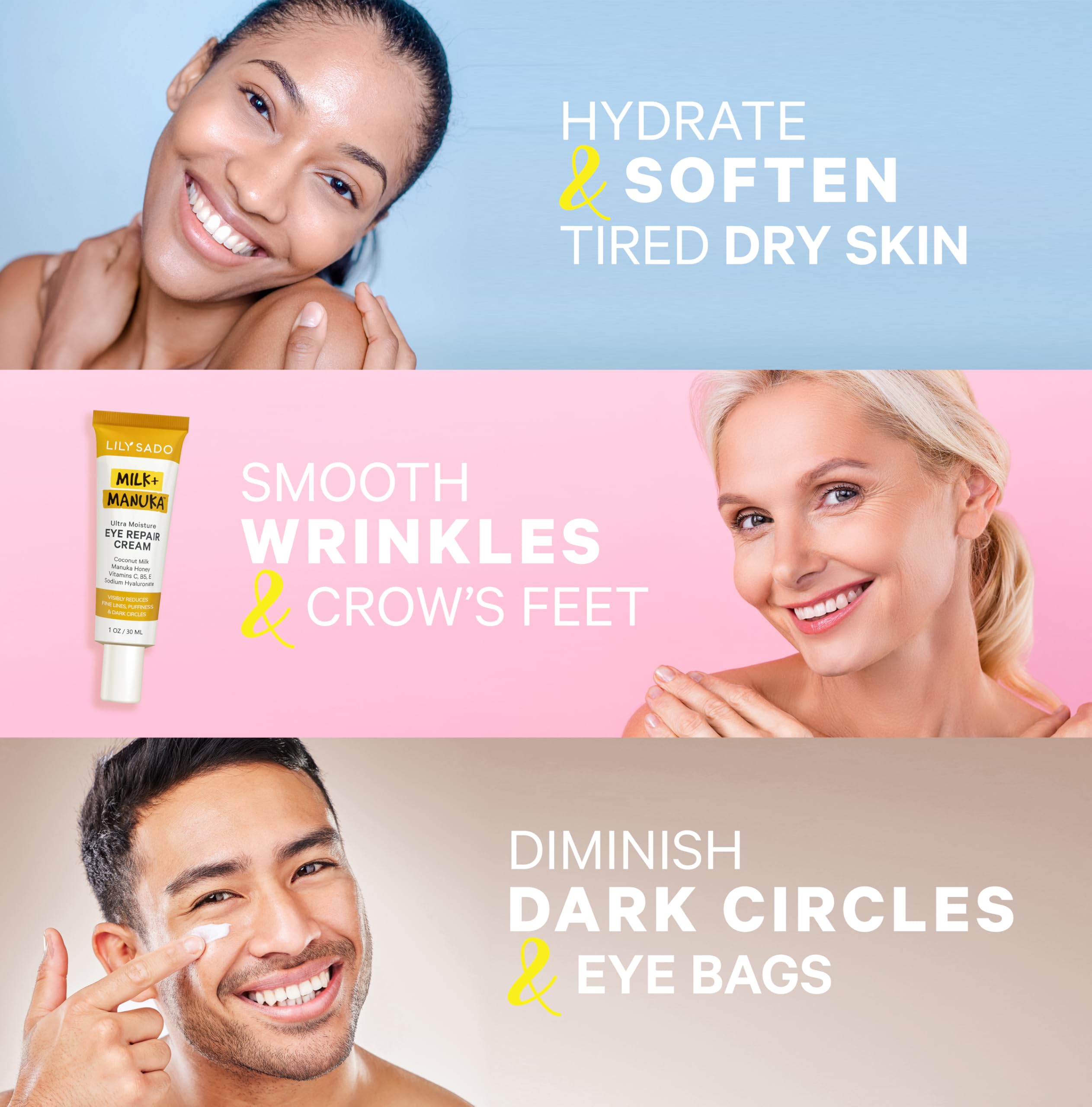 Ingrédients coco Manuka dans Milk+Manuka pour hydratation