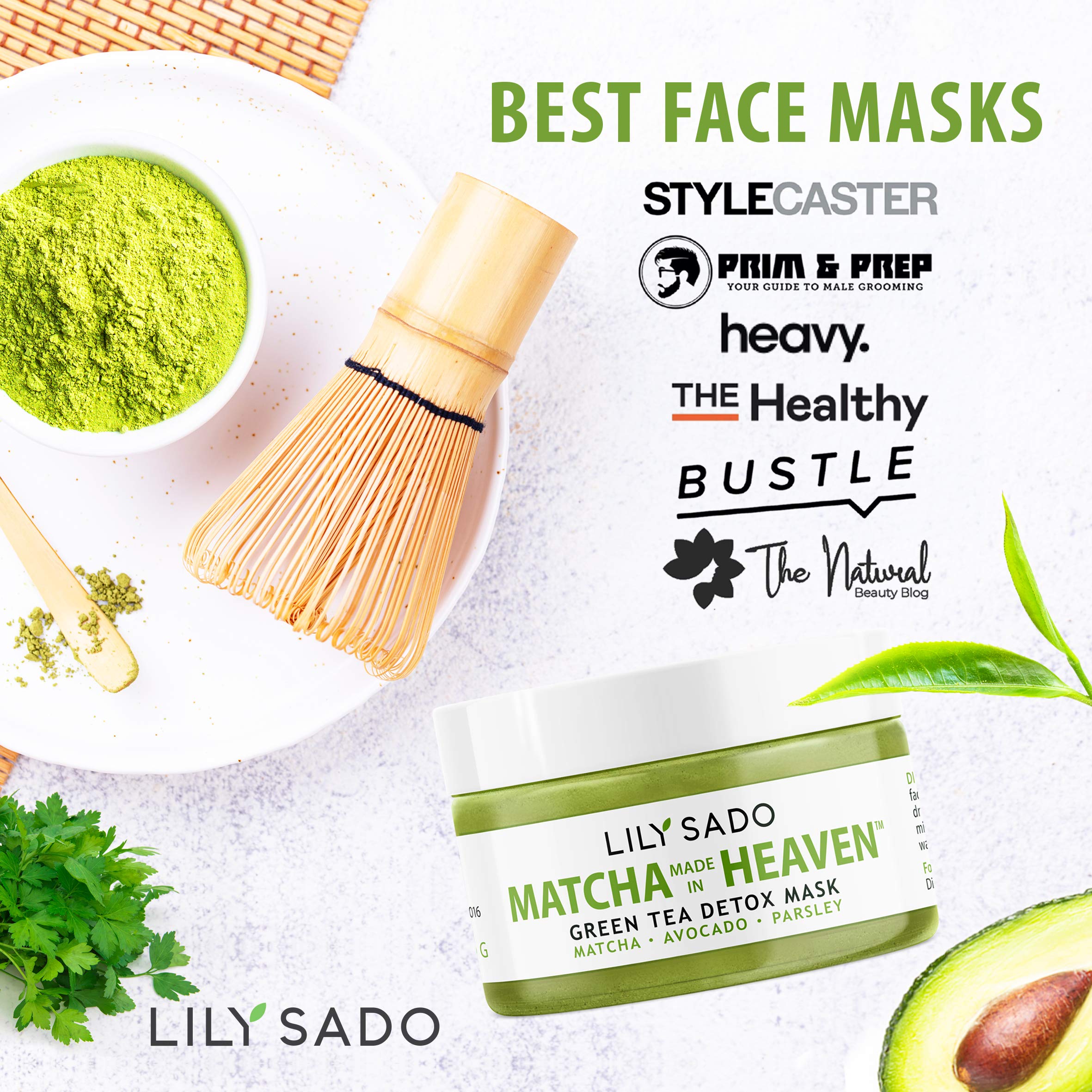 LILY SADO Peptides Anti-Aging Mask supports firmer, smoother skin