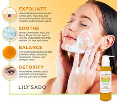 LILY SADO SHOW ME THE HONEY™ – Mélange miel et camomille pour une sensation purifiante.