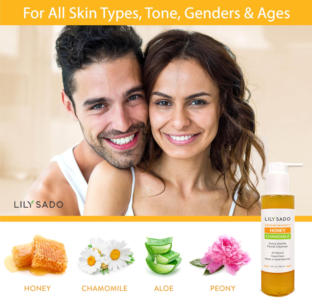 LILY SADO SHOW ME THE HONEY™ – Idéal pour une routine quotidienne matin et soir.