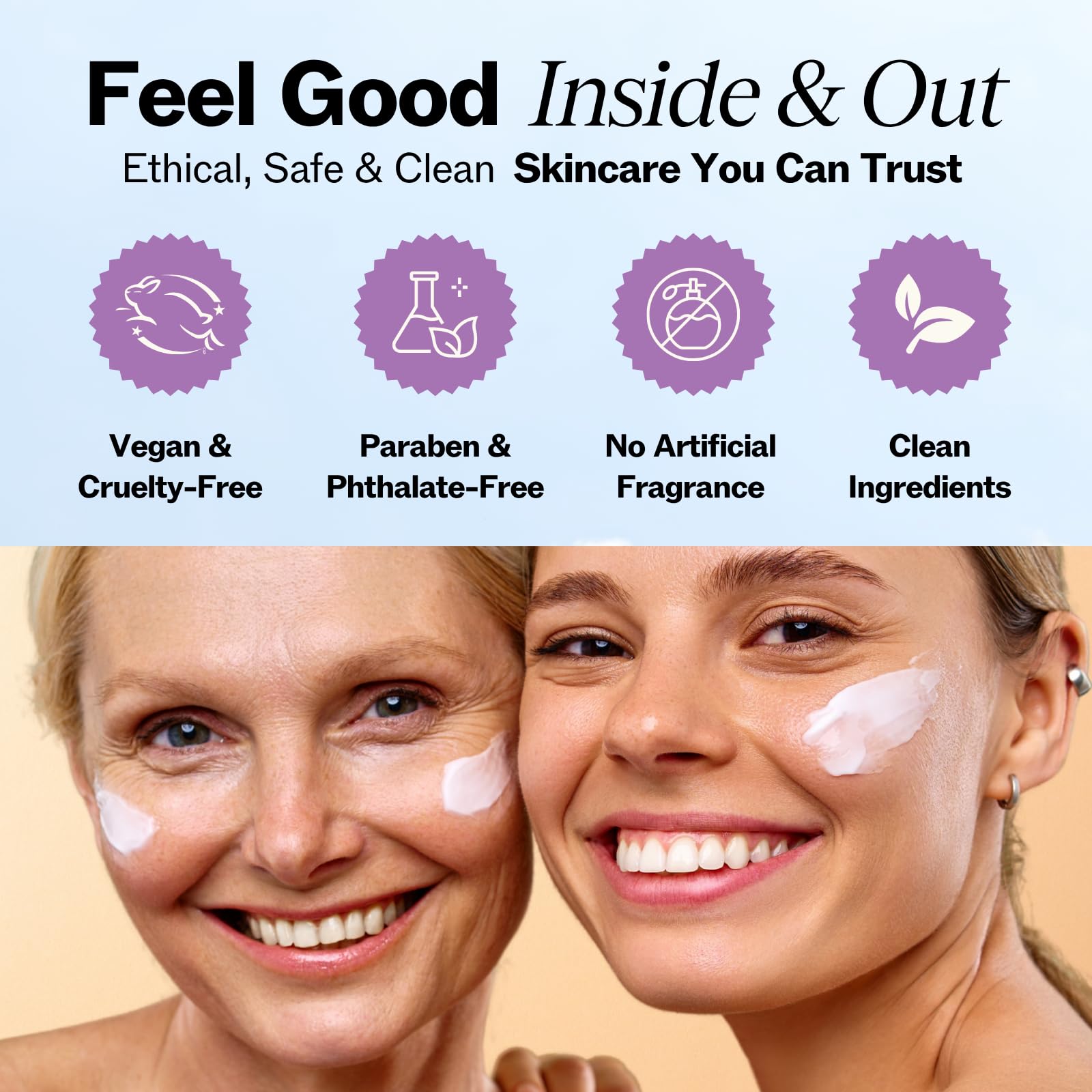LilyAna Crème Yeux, ingrédients naturels et sans produits agressifs.