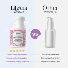 LilyAna Naturals - application comme base pour une hydratation renforcée.