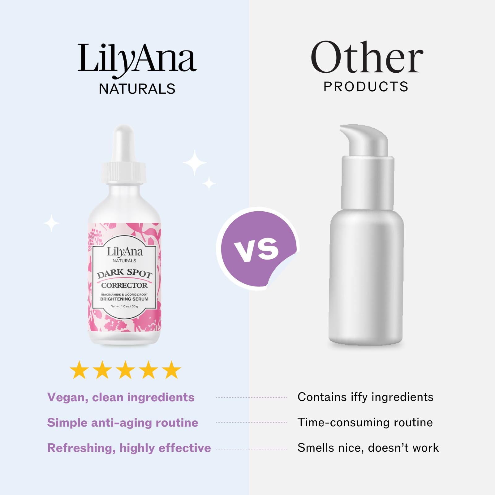 Application visage et corps, LilyAna Naturals pour une peau uniforme.