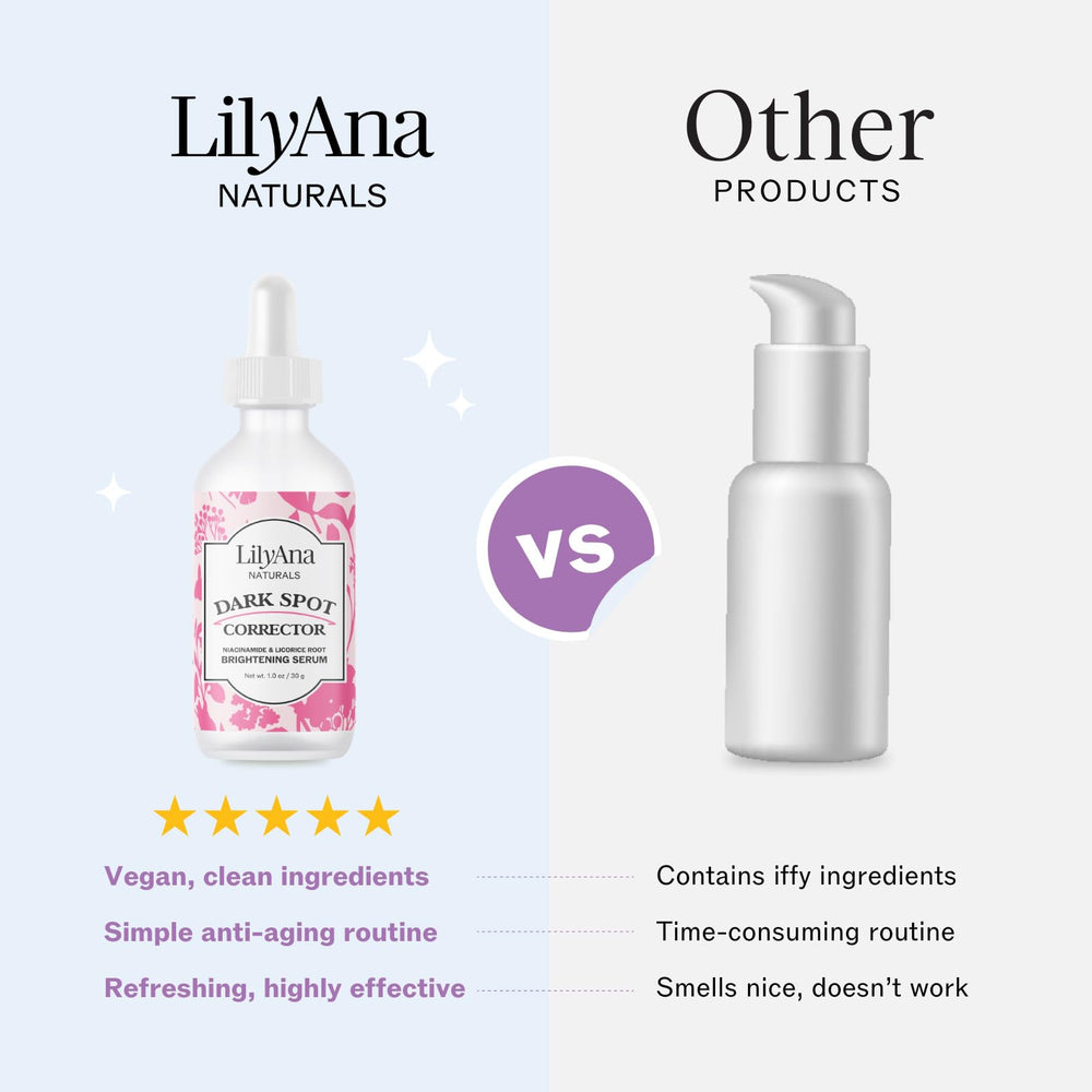 Application visage et corps, LilyAna Naturals pour une peau uniforme.