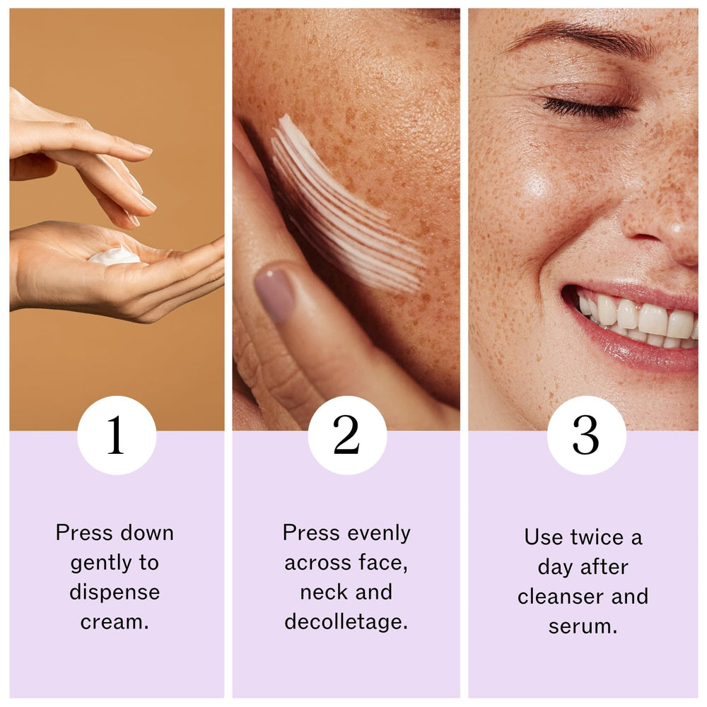 Ingrédients hydratants LilyAna Naturals – acide hyaluronique et vitamine E