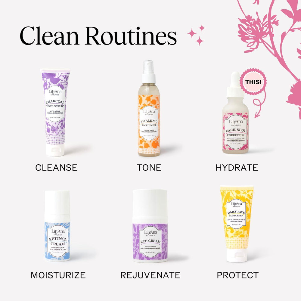 Fabriqué aux États‑Unis, LilyAna Naturals garantit qualité.
