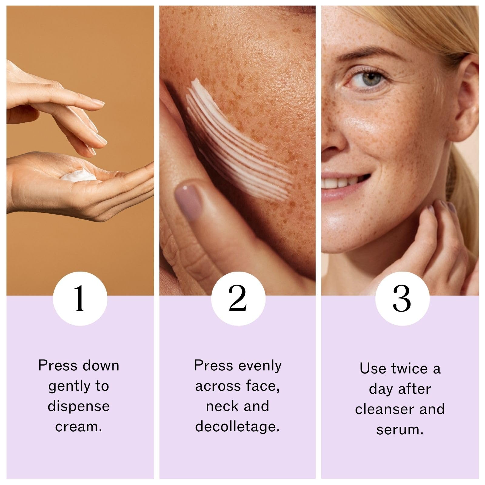 Crème LilyAna Naturals, formulation vegan et naturelle pour une peau apaisée.