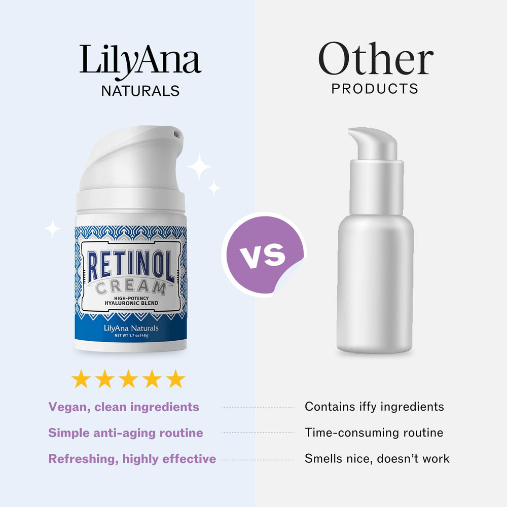 Crème visage et cou LilyAna Naturals – texture légère et efficace