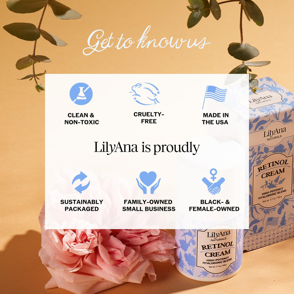 Laboratoire LilyAna Naturals USA – formulation propre et non testé sur animaux