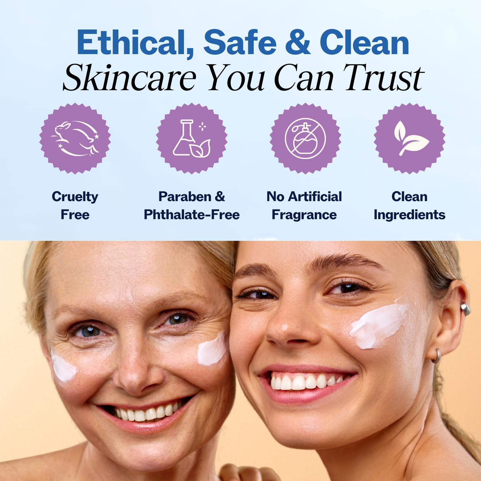 LilyAna Naturals Retinol Crème, emballage éco et respectueux.
