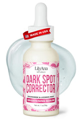Sérum LilyAna Naturals pour brillance visage et teint lumineux.