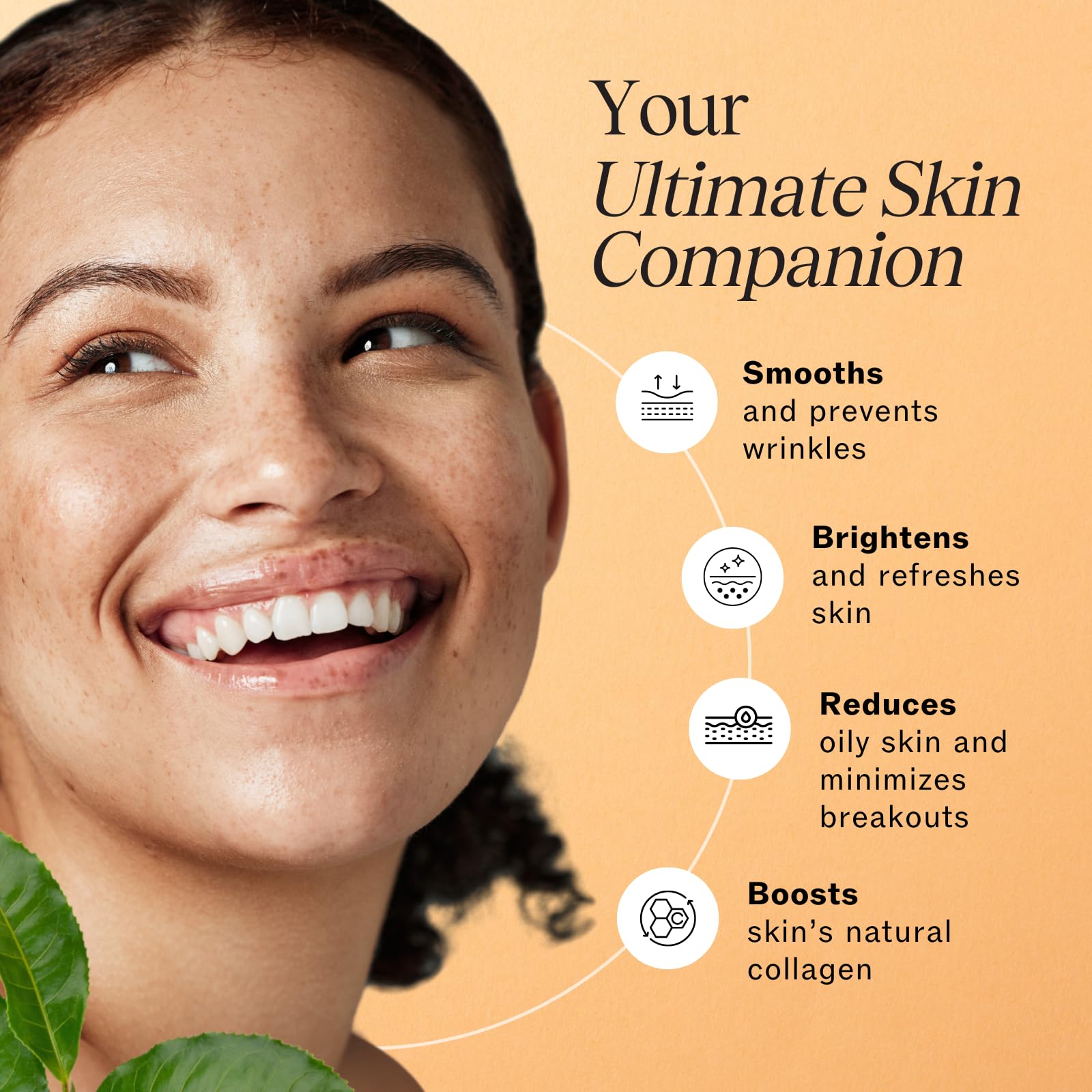LilyAna Naturals Retinol Serum – application visage facile et rapide.