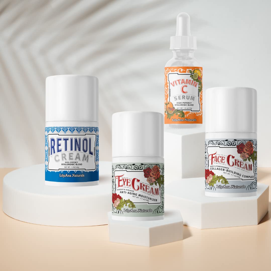 Sérum vitamine C LilyAna Naturals – flacon lumineux pour un éclat naturel