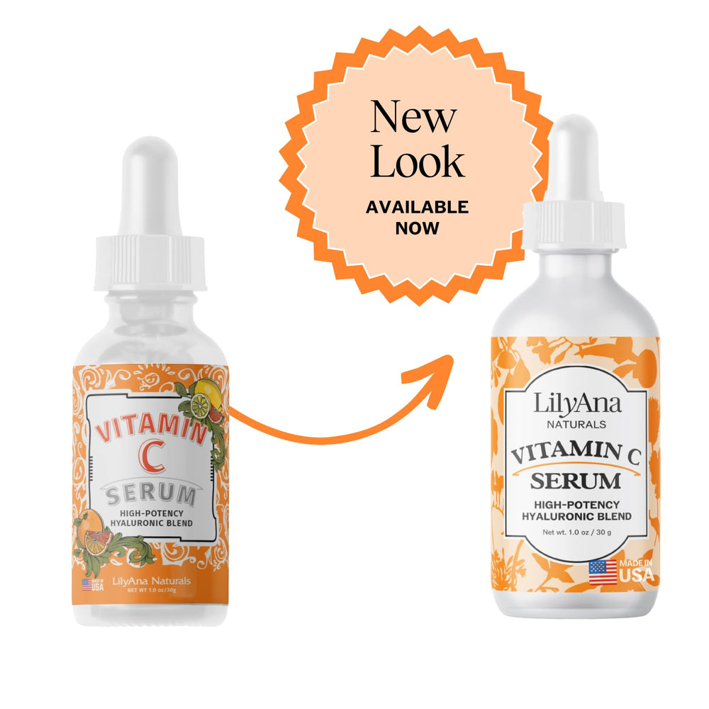 Sérum LilyAna Naturals Vitamin C, facile à intégrer à la routine beauté.