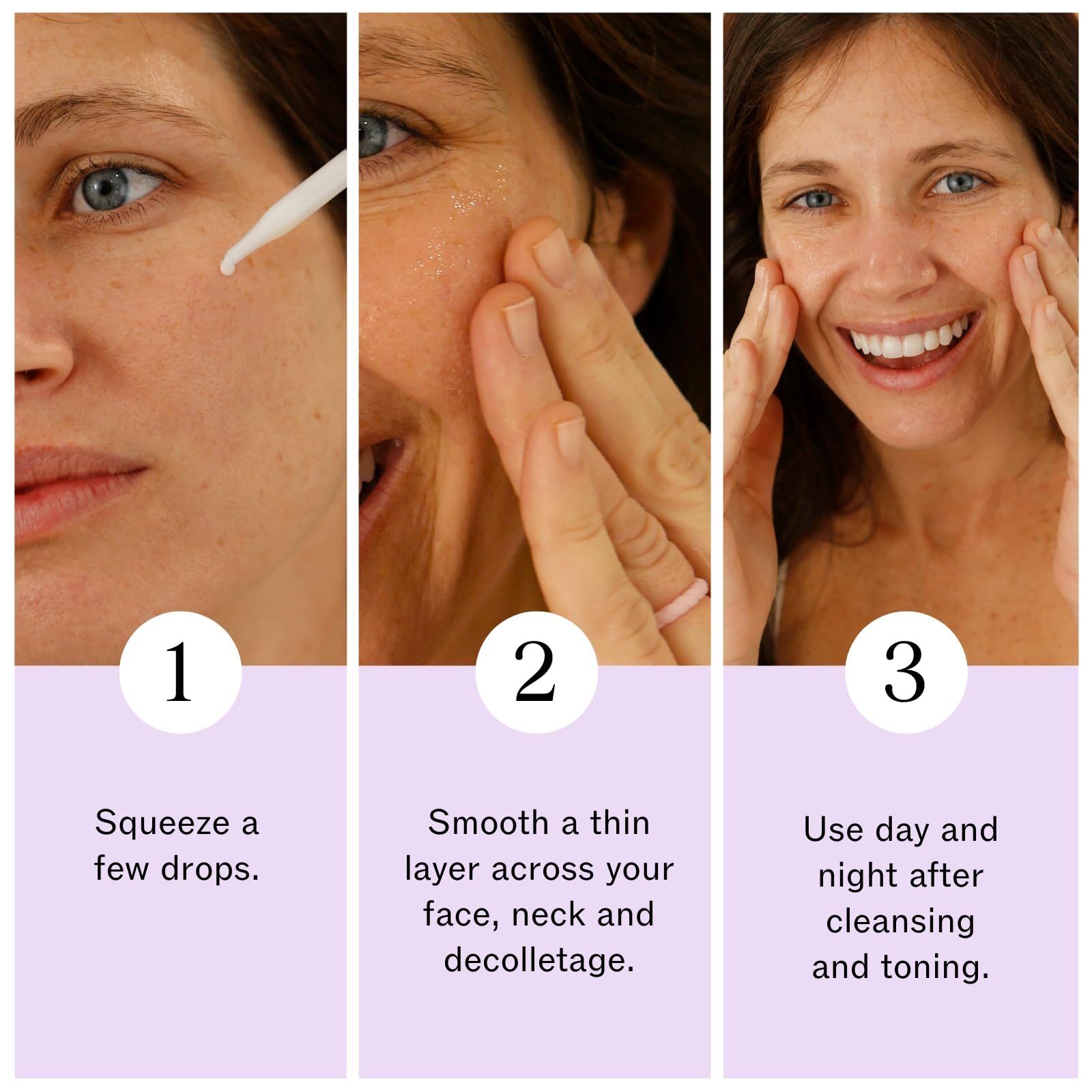 LilyAna Naturals Retinol Serum – vitamine E pour nourrir et protéger la peau.