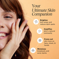 LilyAna Naturals cible taches sombres et teint éclairci.