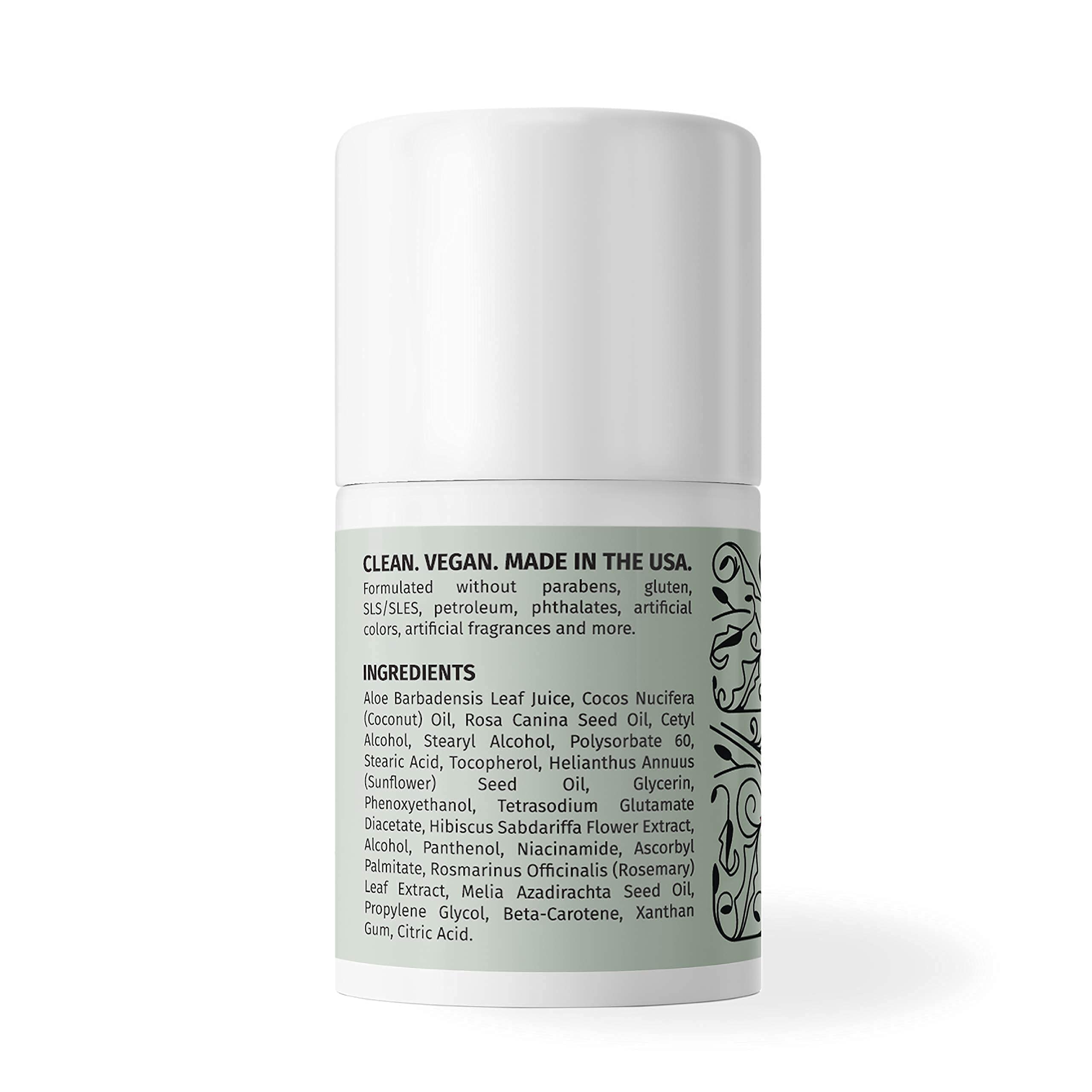 Texture crème rétinol – détail riche qui complète la routine