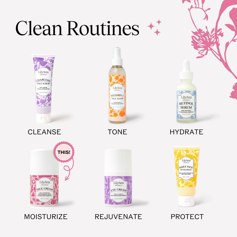 Utilisation comme base slugging LilyAna Naturals pour hydratation