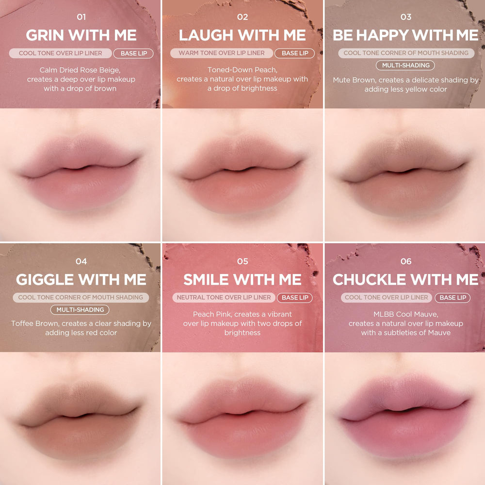 Lilybyred contour-ready pencil enables fuller-looking lips with clean edges.