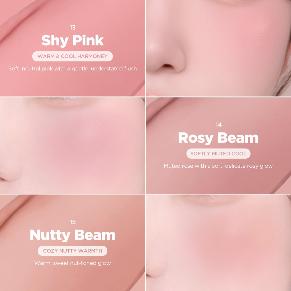 lilybyred Luv Beam Cheek Balm gift-ready heart motif for a playful makeup gift.