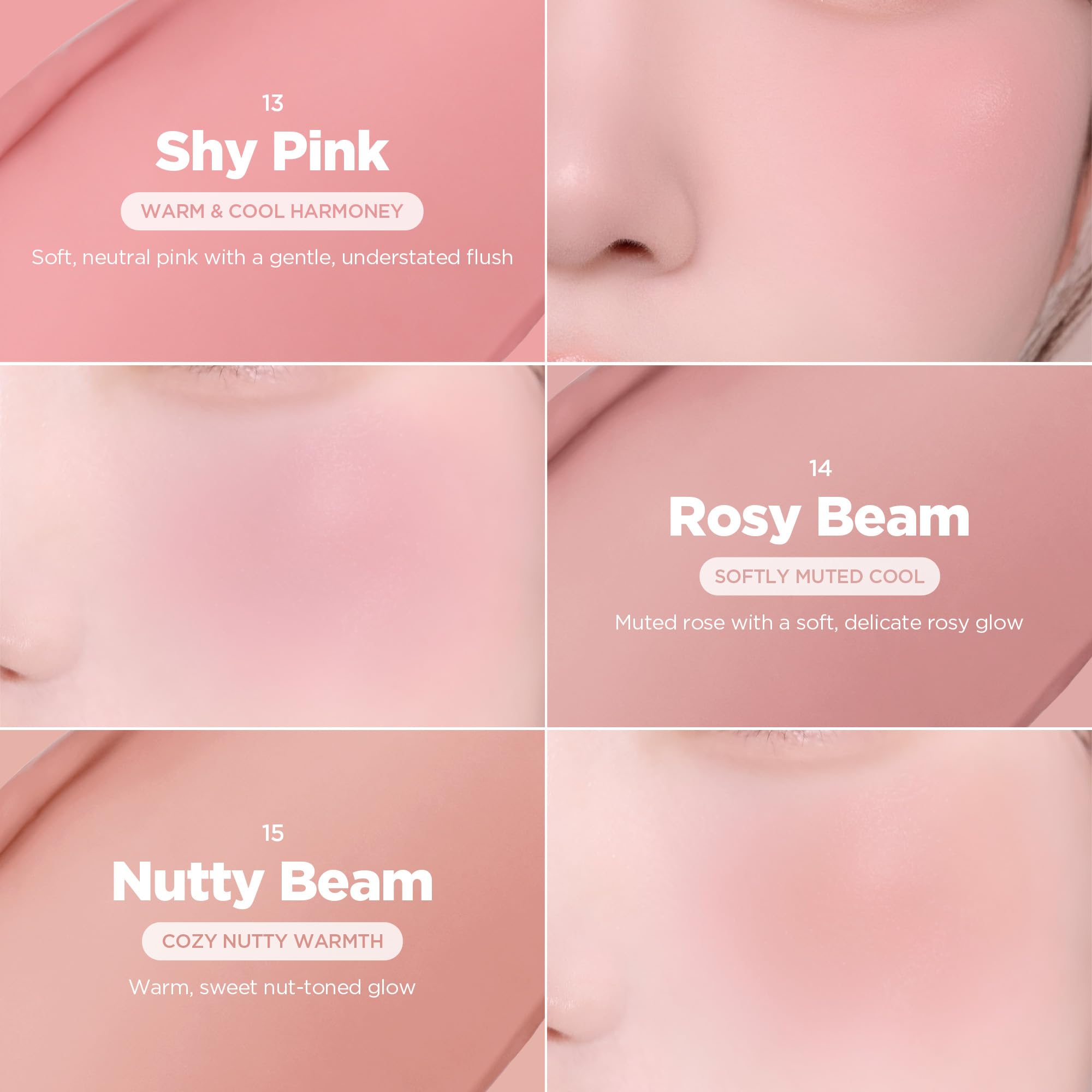 Teinte Cheeky Lavender apportant une touche rosée-violette naturelle.