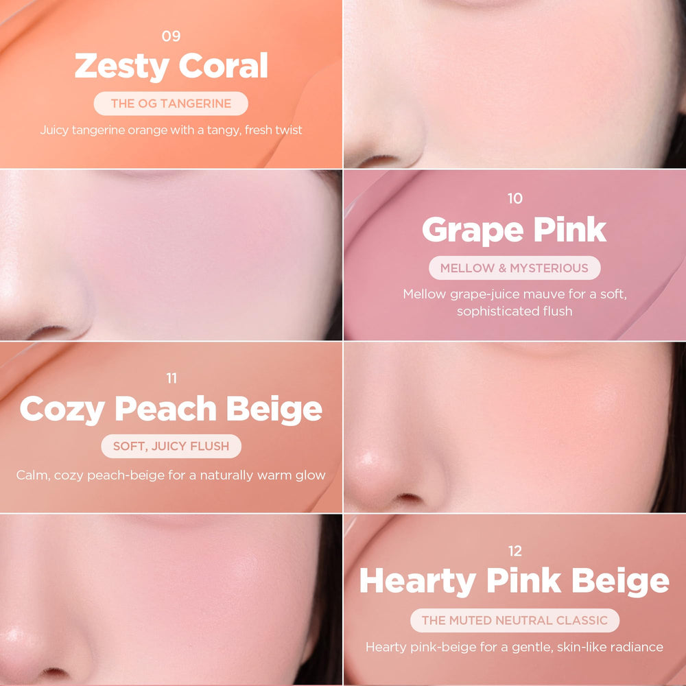 Lilybyred Luv Beam Teinte Cozy Peach Beige pour un teint chaleureux