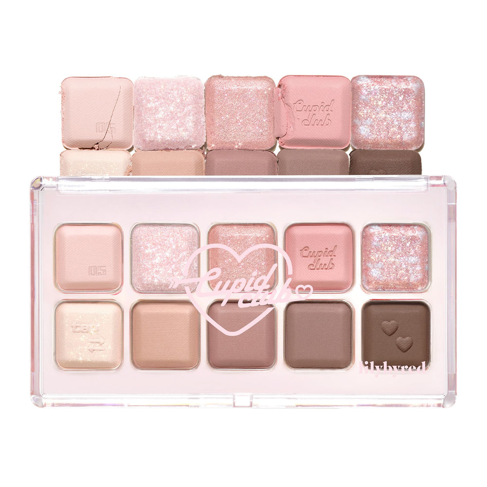 Lilybyred Mood Keyboard – ensemble d'ombres pour looks quotidiens polyvalents.