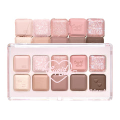 Lilybyred Mood Keyboard – ensemble d'ombres pour looks quotidiens polyvalents.