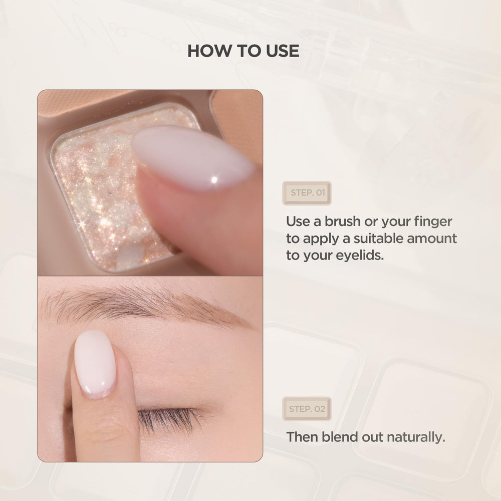 Lilybyred Mood Keyboard – swatches faciles à tester avant maquillage.
