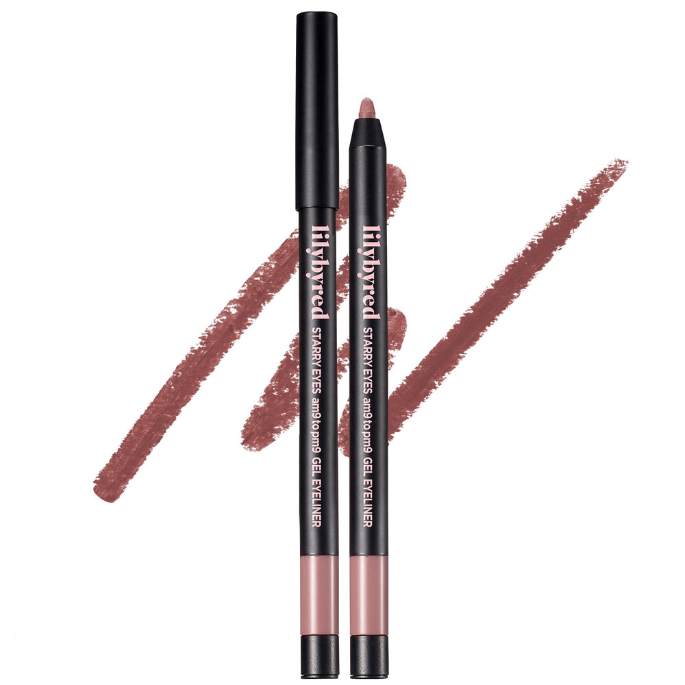 Lilybyred Starry Eyes AM9 à PM9 avec étui intégré pour une utilisation pratique