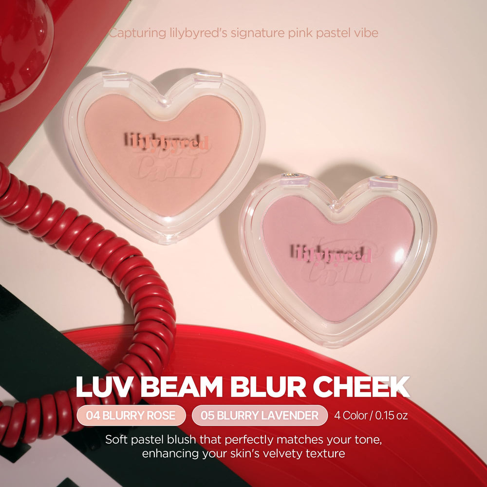 Lilybyred, teintes pastel douces, pour un teint léger et modulable
