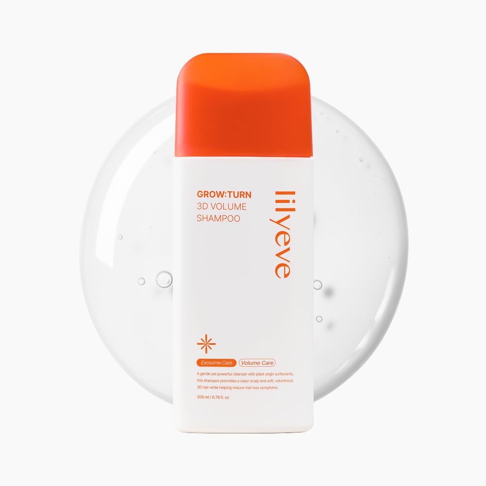 lilyeve GrowTurn avec brosse intégrée nettoie le cuir chevelu et favorise l'absorption du sérum