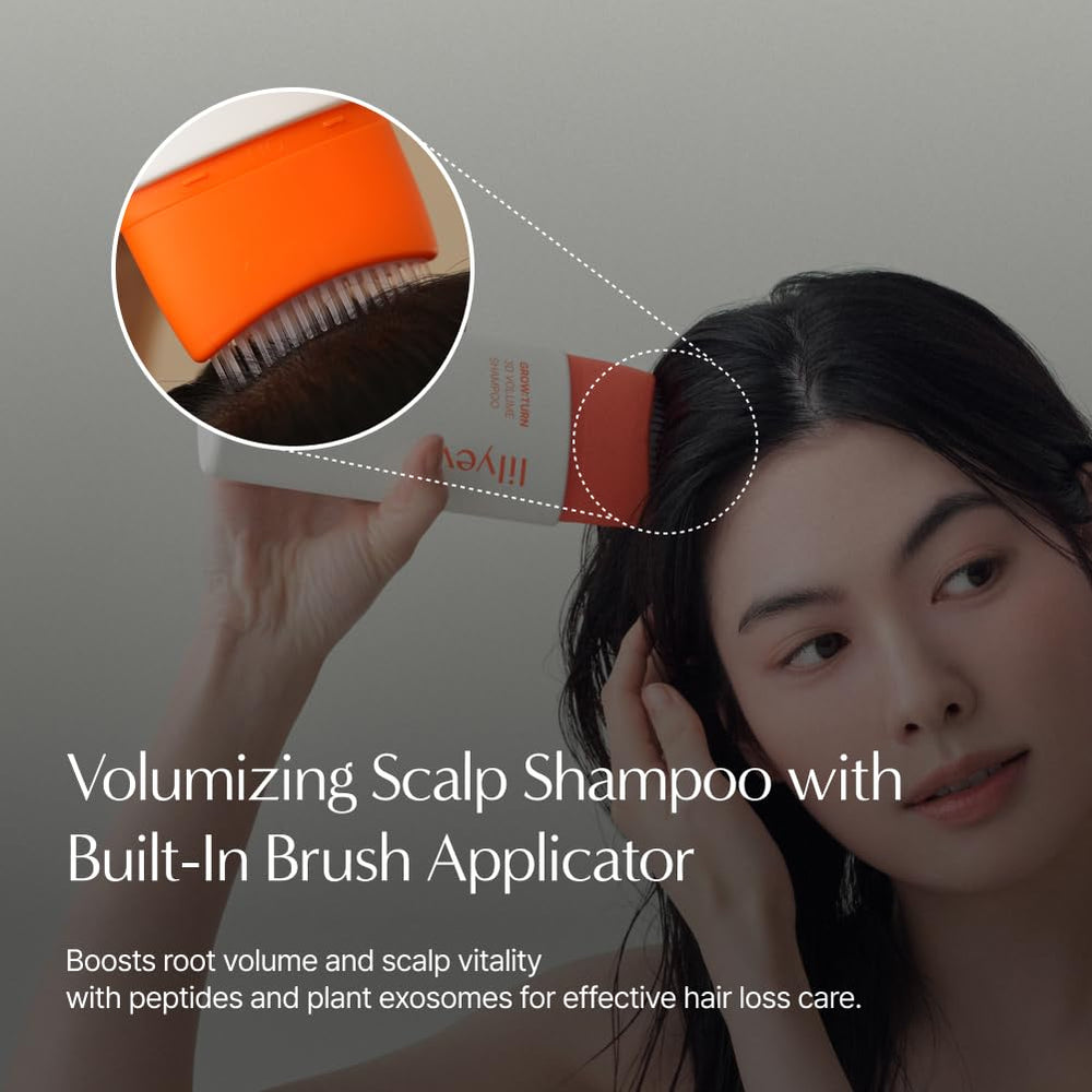 lilyeve GrowTurn développe un volume visible après chaque lavage