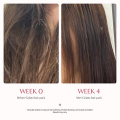 Lilyeve Repairturn: ingrédients lait et œuf nourrissants pour les cheveux