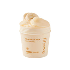 Lilyeve Repairturn Gelato: masque cheveux, texture gelato pour réparation en douceur