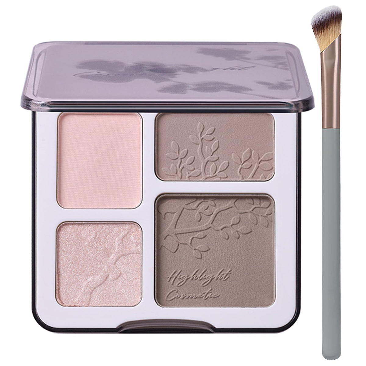Lilyloria Face: enlumineur-contour pour un éclat ciblé et définition durable.