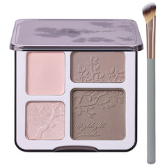 Lilyloria Face: enlumineur-contour pour un éclat ciblé et définition durable.