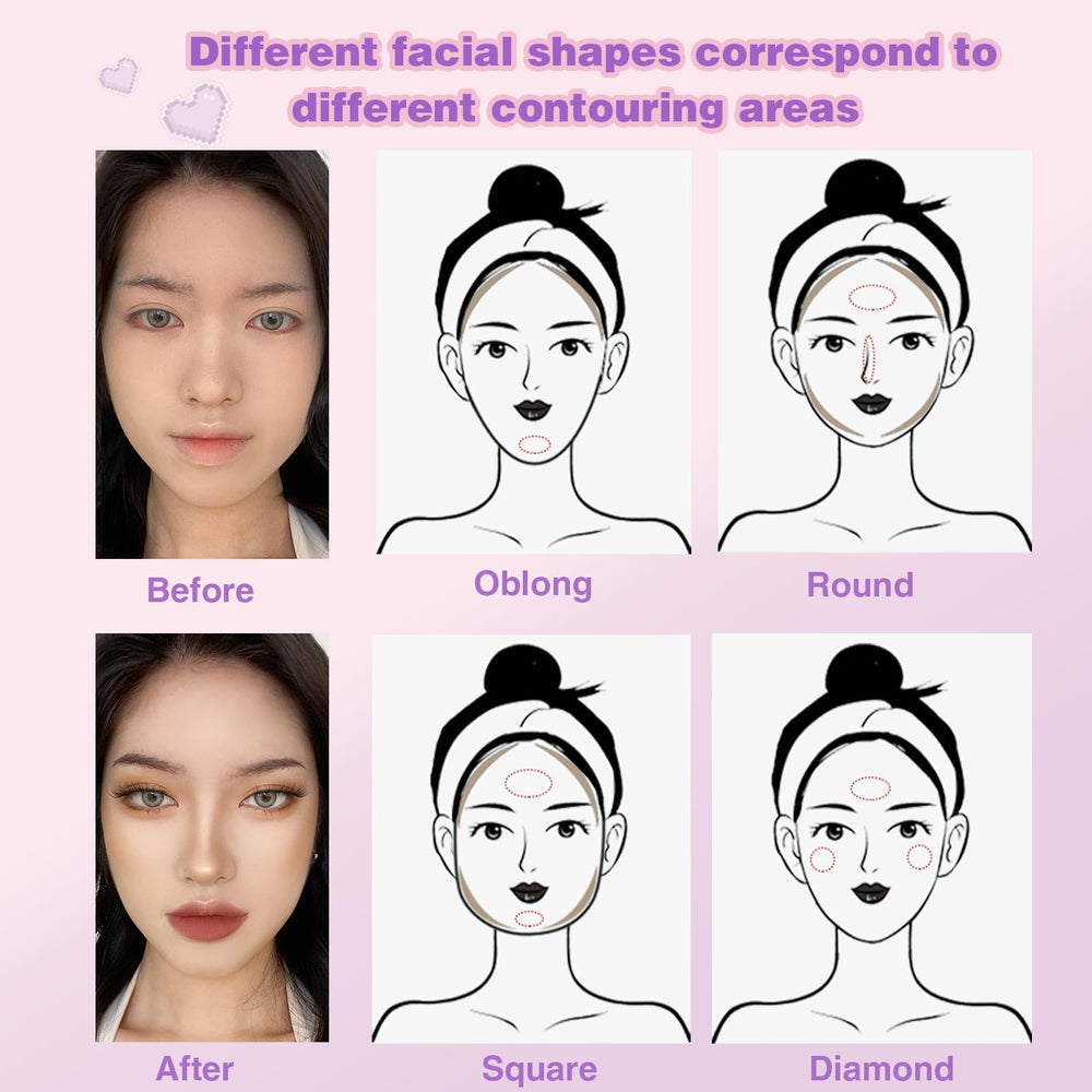 Lilyloria palette pour toutes peaux: adaptée à tous les types de peau.