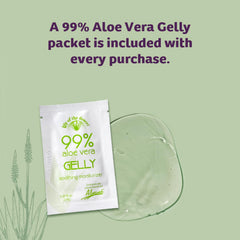 Gelly Moisturizer avec vitamine E pour nourrir et protéger la peau.