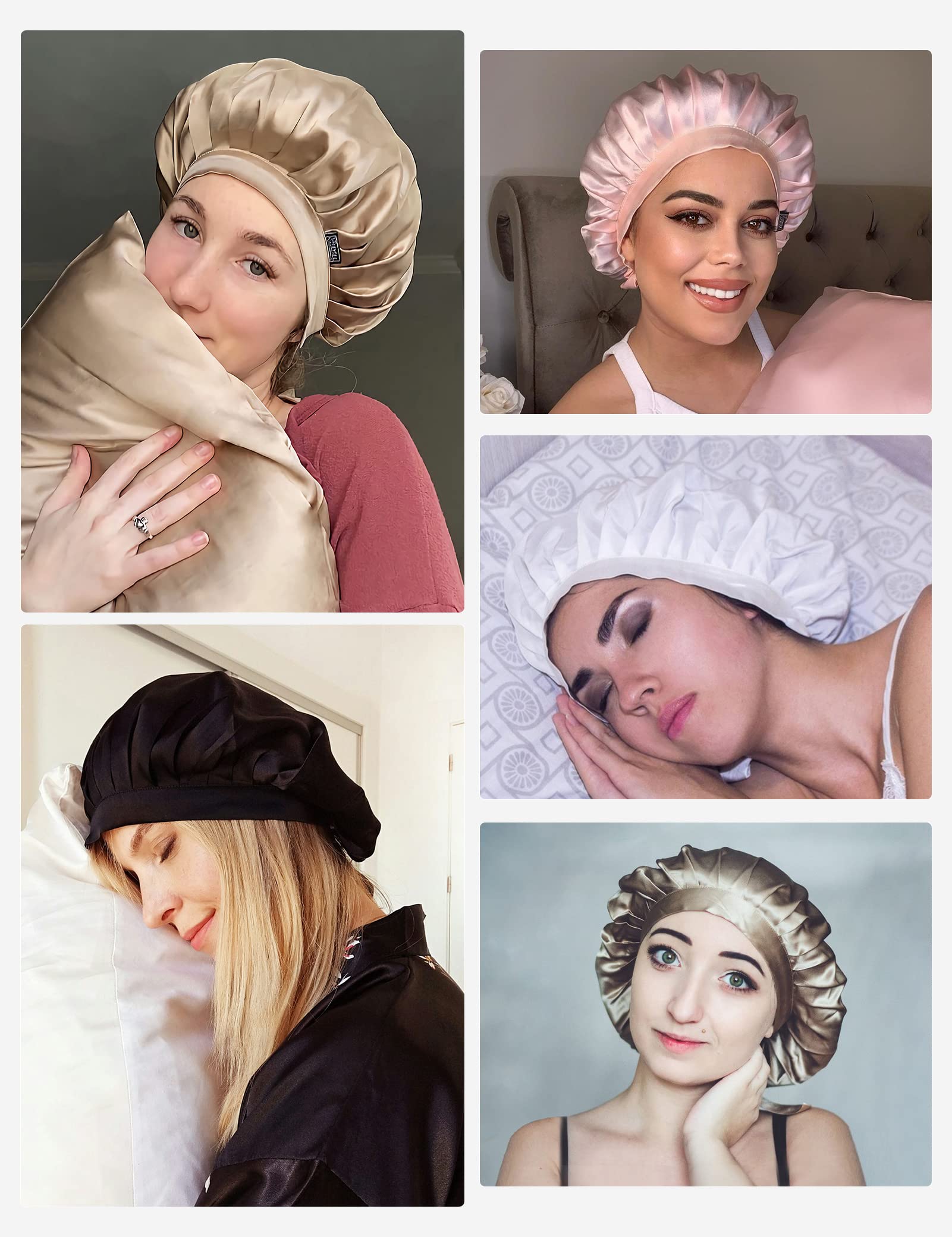 Utilisation nocturne LilySilk, confort durable pour une nuit reposante.