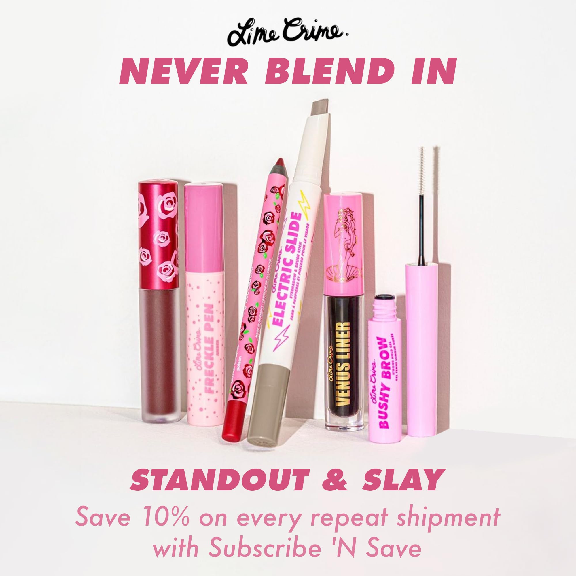 Patch-test recommandé avant coloration complète avec Lime Crime Dirty Mermaid.