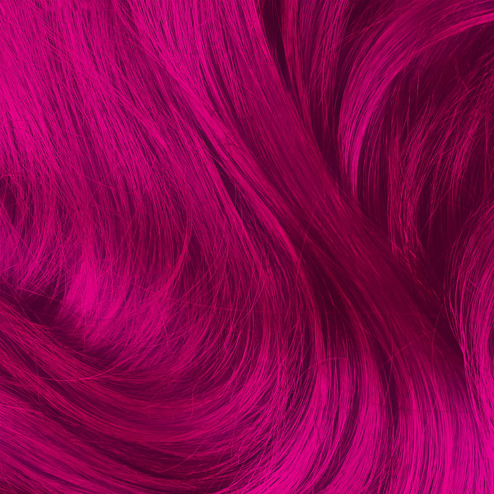 Échantillon de test mèche avec Lime Crime Chocolate Cherry pour prévoir le rendu.