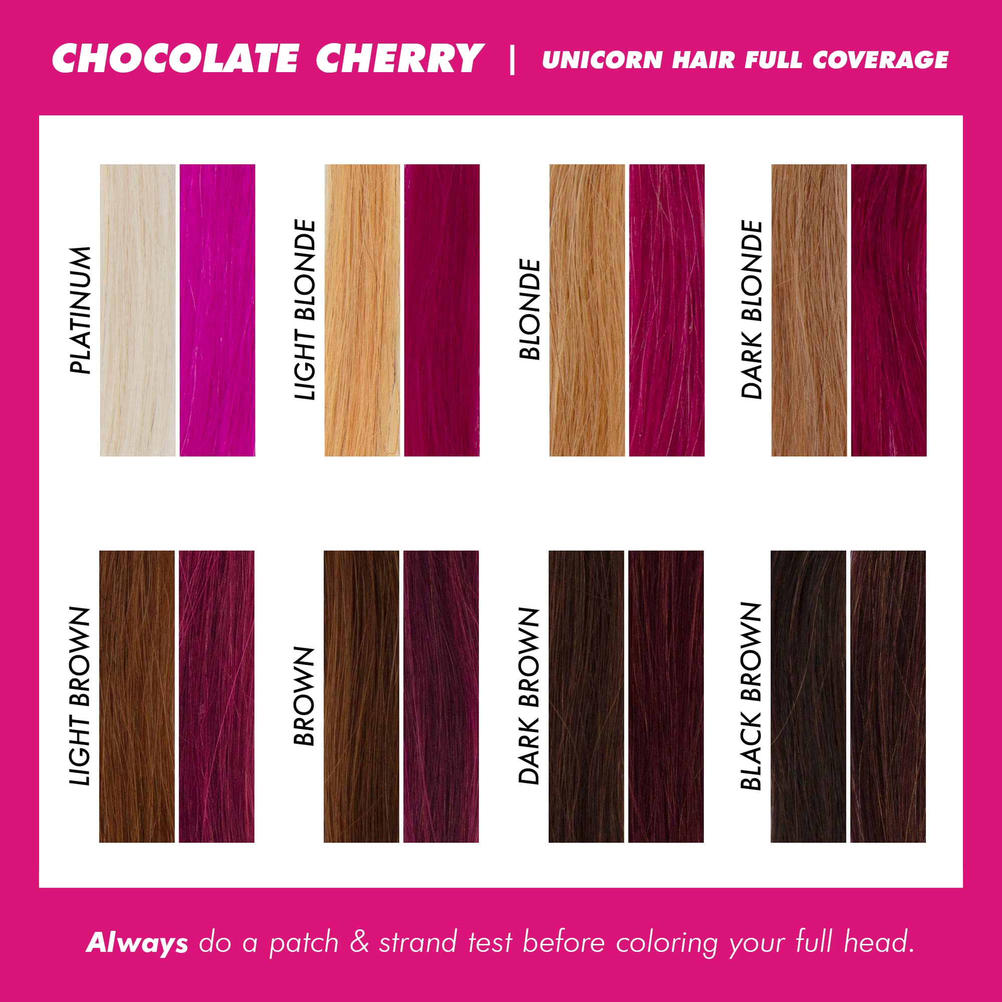 Soin hydratant Lime Crime Chocolate Cherry pour cheveux nourris et brillants.