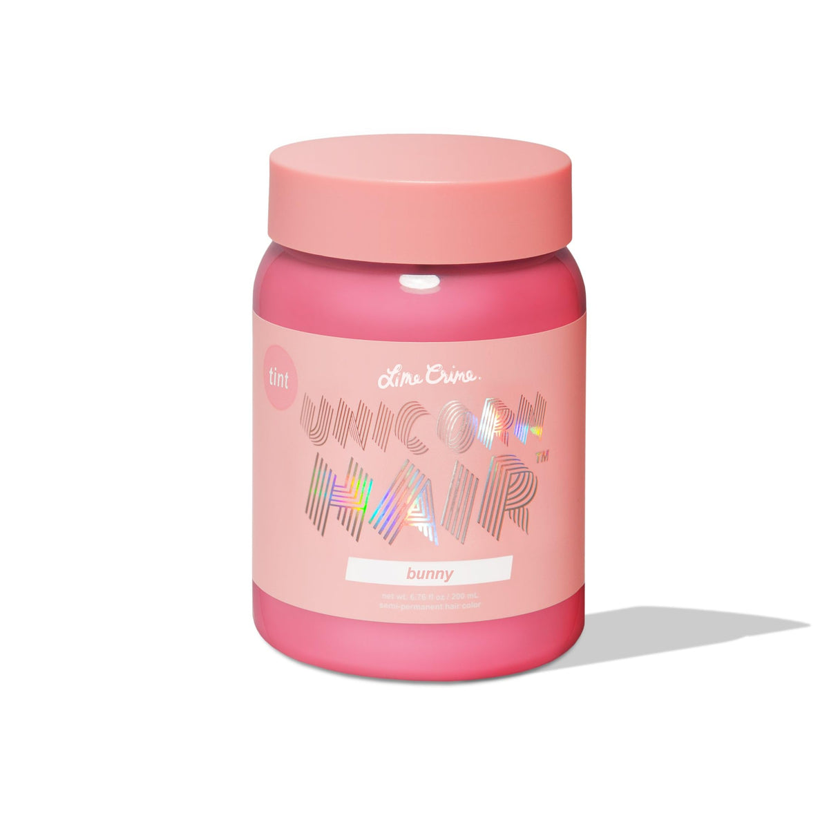 lime crime teinte licorne bunny pastel, couleur douce et hydratante pour cheveux clairs