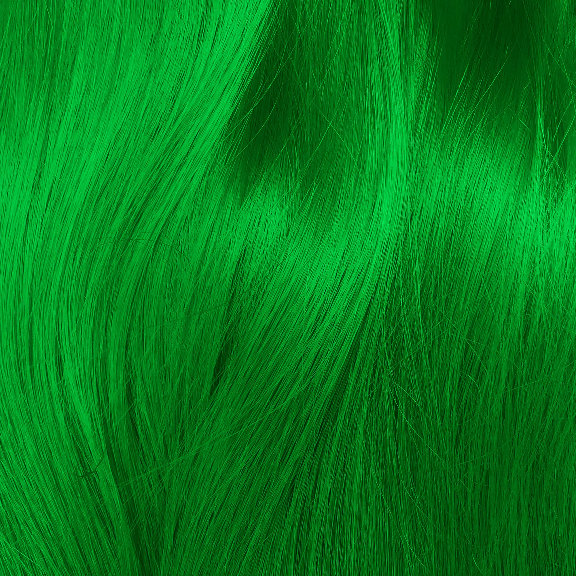 Couleur vert tropical Lime Crime Jello, effet spectaculaire et temporaire.