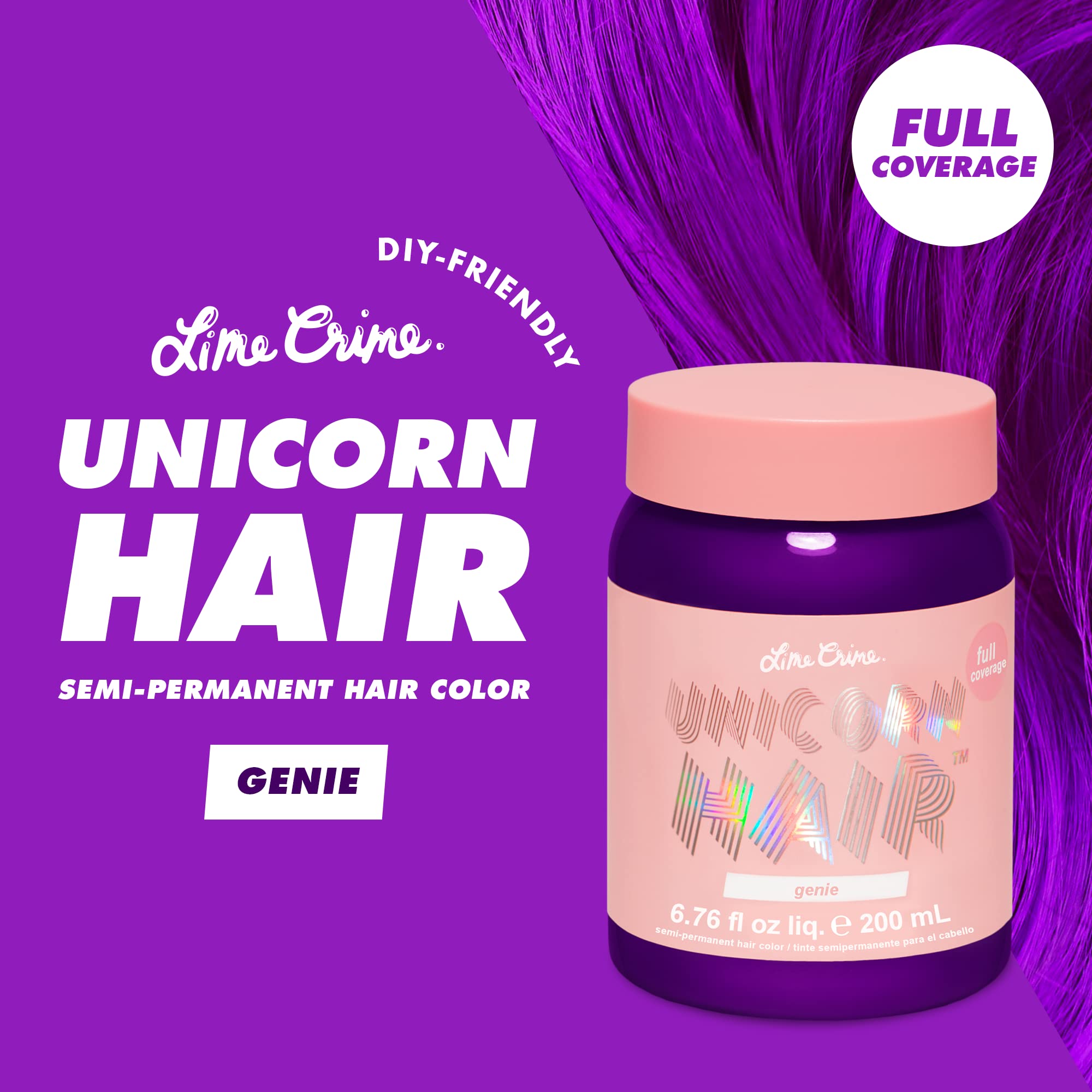 Formule nourrissante qui aide à hydrater les cheveux pendant la coloration.