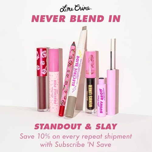 Lime Crime Pony Teinture certifiée vegan et cruelty-free