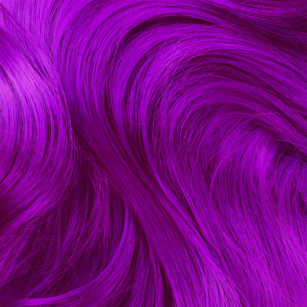 Lime Crime Pony Teinture résultat teinte sur cheveux pré éclaircis