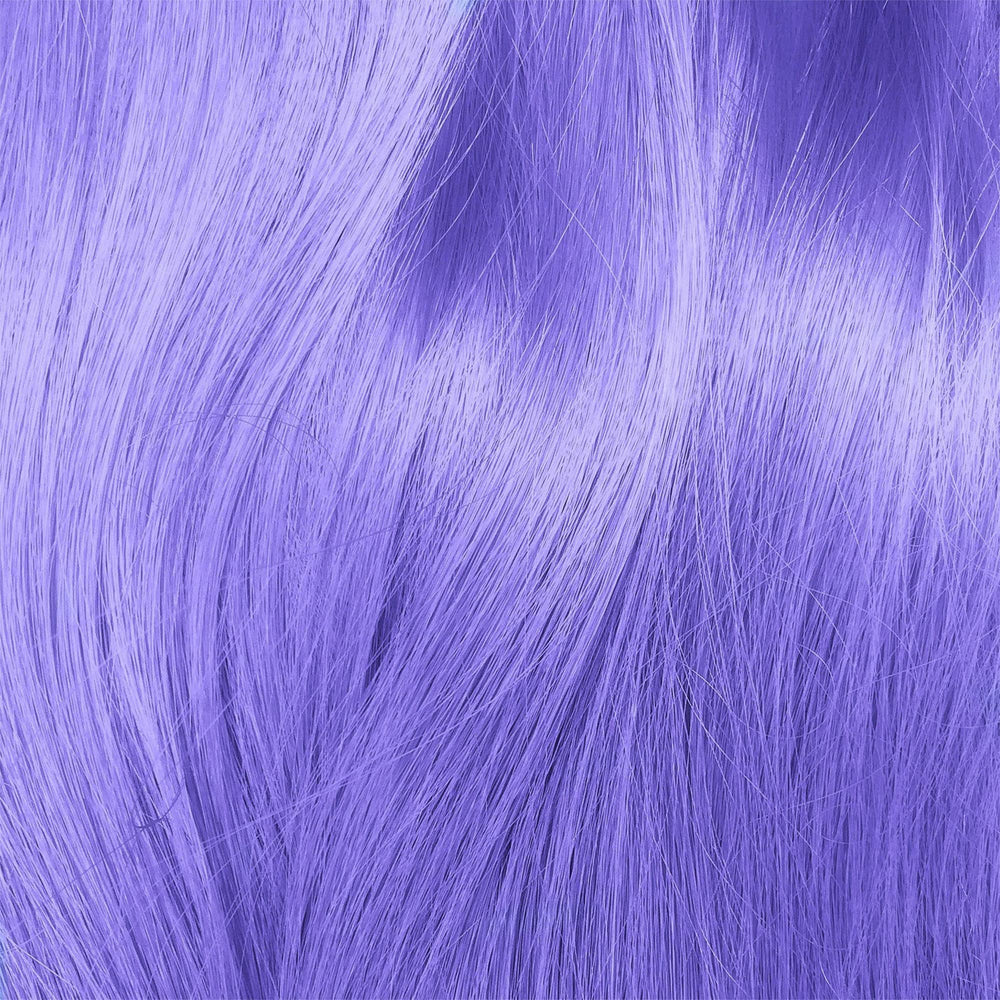 Lime Crime Unicorn Hair Tint capillaire, parfum citron-vanille pendant l’application